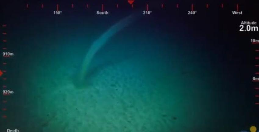 [VIDEO] Científicos captan un extraño tornado submarino pero la explicación fue decepcionante