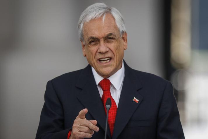 Piñera confirma aceleración de entrega de canastas de alimentos