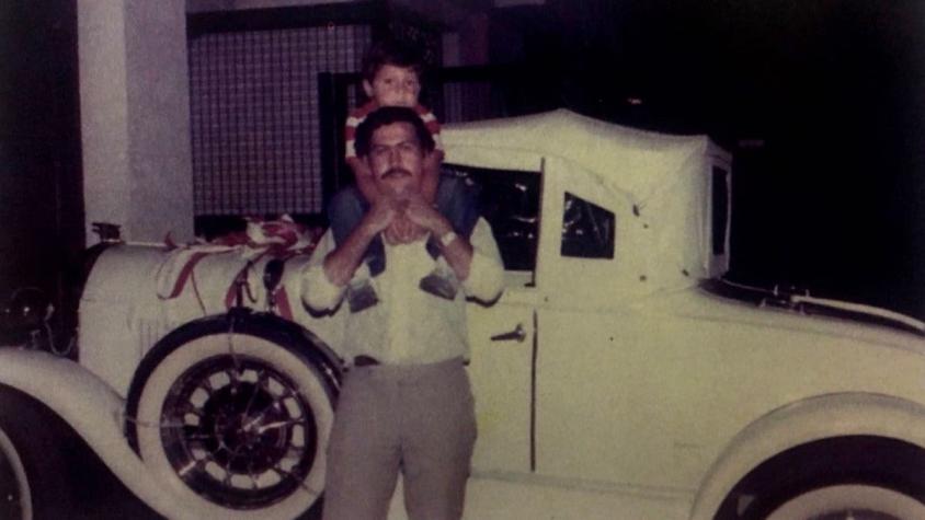 [VIDEO] Así ha sido la vida de la familia de Pablo Escobar
