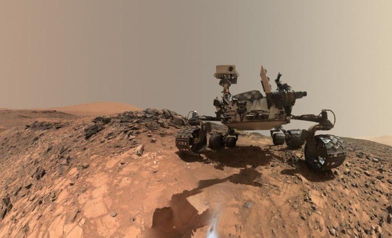 Saludos marcianos: Así se ve la Tierra desde Marte después de un atardecer
