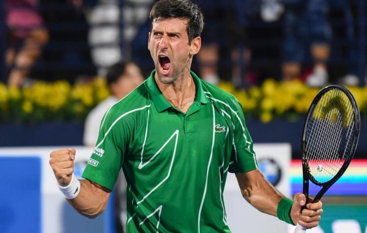 Novak Djokovic da positivo a prueba de coronavirus tras participar en torneo de exhibición