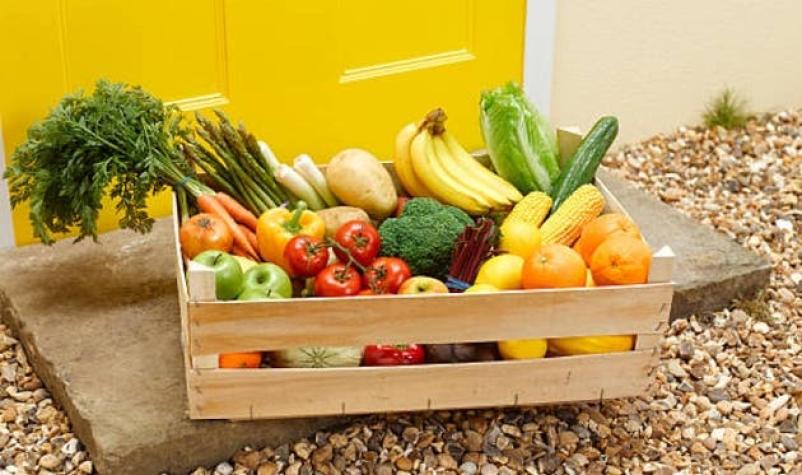 3 opciones para comprar cajas de frutas, verduras y mucho más con delivery