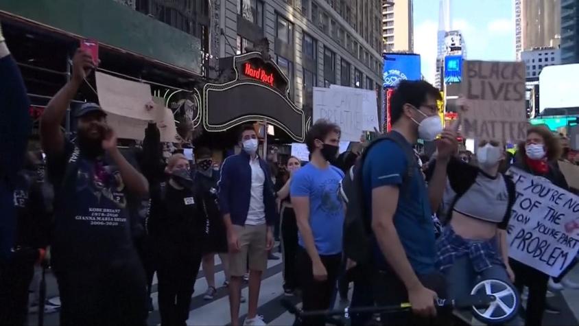 [VIDEO] Sexto día de protestas en Estados Unidos