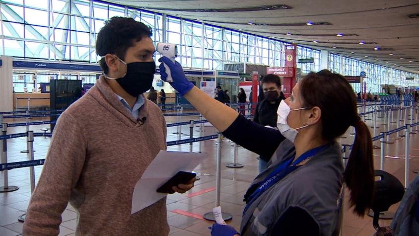 [VIDEO] Viajar en avión en tiempos de pandemia