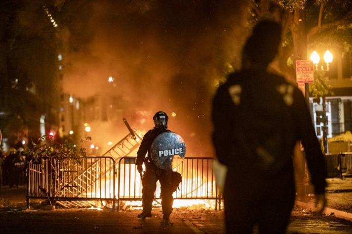 EEUU: Las imágenes que marcaron la sexta noche de disturbios por la muerte de George Floyd