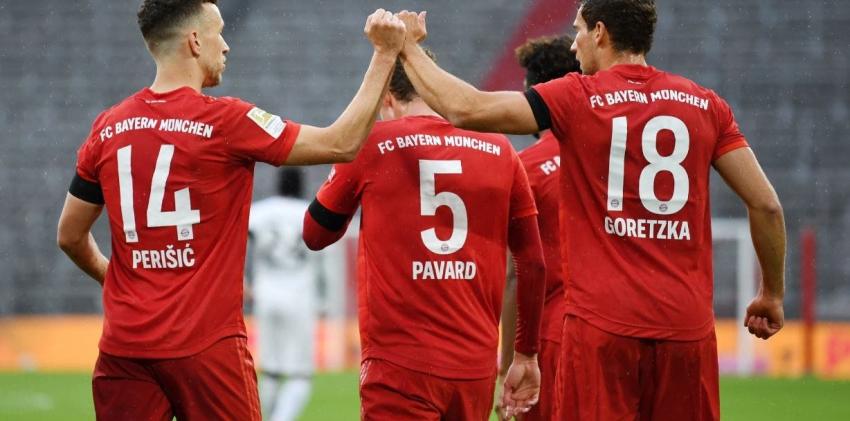 Jugador del Bayern Munich vuelve con impactante musculatura tras detención del fútbol por COVID-19
