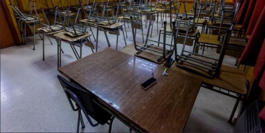 Colegio de San Bernardo suspende clases en línea por apoderados morosos