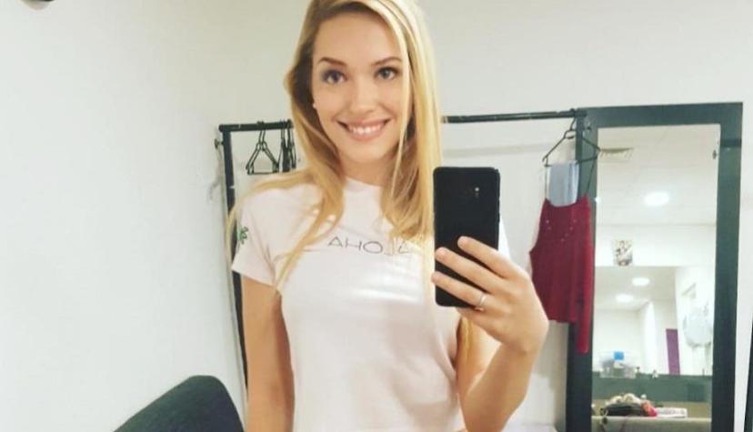 "Me pude haber muerto": Nicole Block mostró en Instagram que llegó a pesar 40 kilos por la anorexia