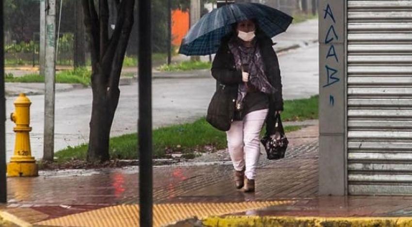 ¿Dónde comenzará la lluvia este martes según el pronóstico del tiempo?