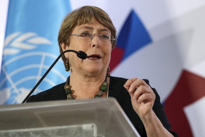 George Floyd: Bachelet hace un llamado a “todos para que tomen una posición” contra el racismo