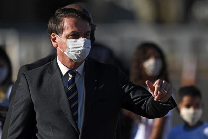 Presidente Bolsonaro anuncia medidas legales contra “Anonymous”