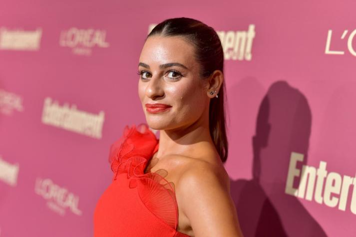 "Actué de formas que hirieron a otras personas": Lea Michele se disculpa por trato a ex compañera