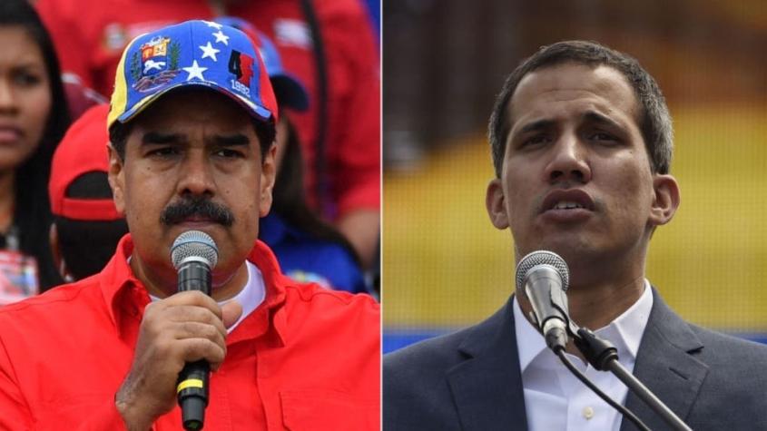 Coronavirus en Venezuela: el inesperado acuerdo entre Nicolás Maduro y Juan Guaidó