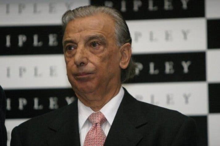 Muere Alberto Calderón, fundador de la cadena de multitiendas Ripley