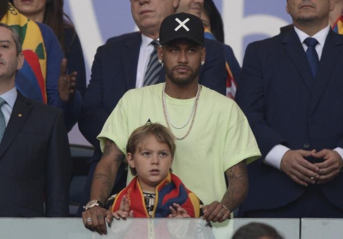 Neymar recuerda polémica expulsión contra Colo Colo: "Estaba asqueado, loco"