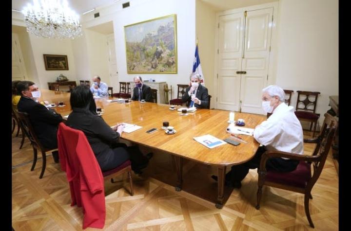 Presidente Piñera sostiene primera reunión de comité político con nuevo equipo de ministros