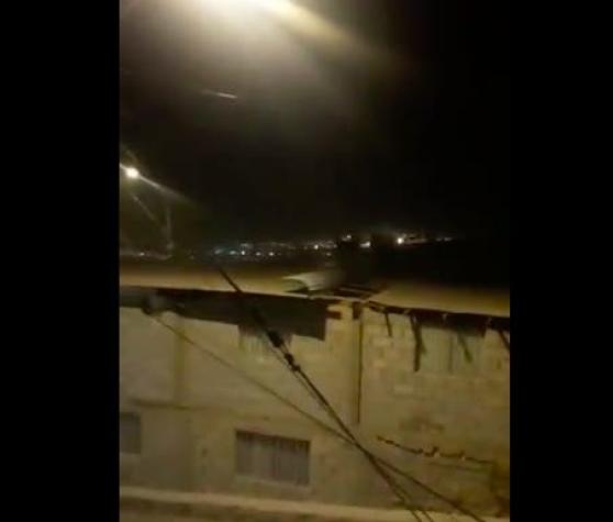 [VIDEOS] Fuertes vientos provocan cortes de luz y voladura de techumbre en Antofagasta
