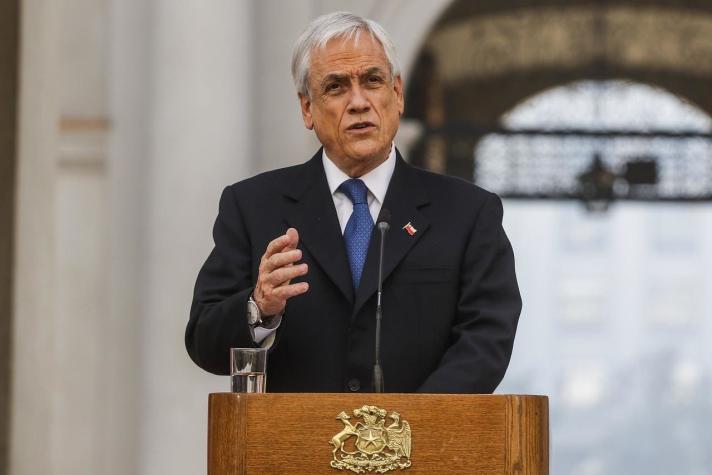 Presidente Piñera destaca la entrega de más de un millón de cajas familiares con alimentos