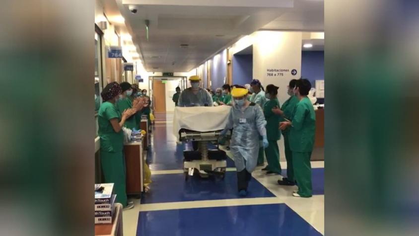 [VIDEO] Doctor Ugarte comparte video con emotiva despedida a médico que murió por COVID-19