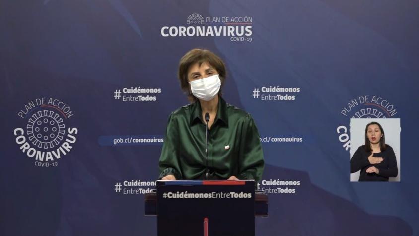 [VIDEO] Subsecretaria Paula Daza inicia cuarentena preventiva