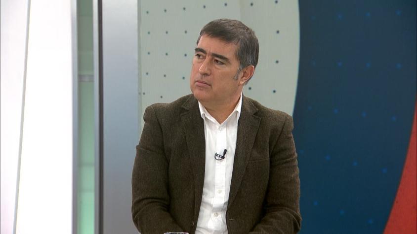 Mario Desbordes: “Nosotros en RN jamás pedimos la salida de Sebastián Sichel”