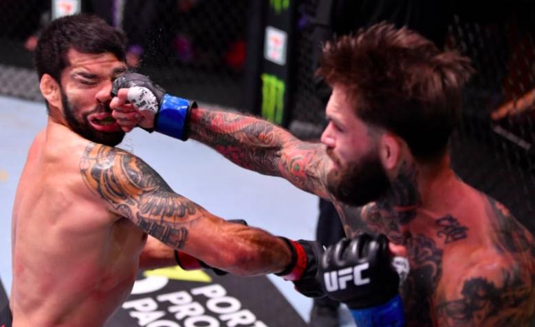 [VIDEO] El impresionante "knockout" que marcó el último encuentro de la UFC