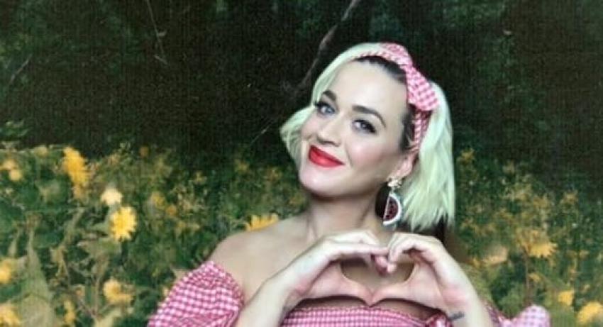 Katy Perry deslumbra a sus fanáticos mostrando su avanzado embarazo en show en vivo