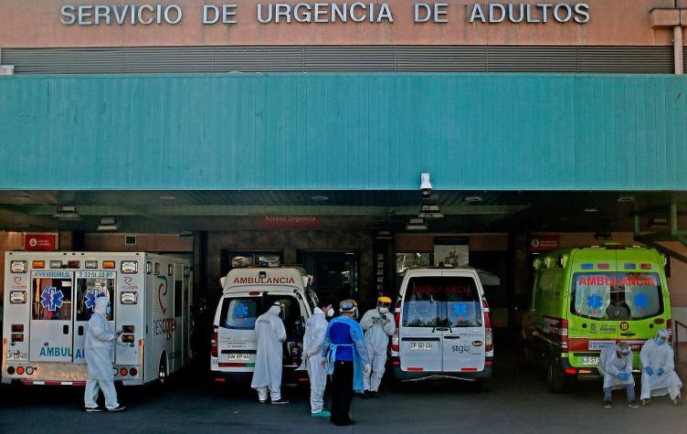 Izkia Siches afirma que "Hospital San José colapsó" y hace llamado al Minsal a derivar pacientes