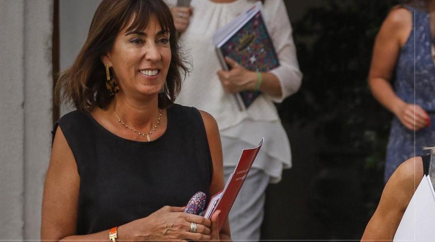 Mónica Zalaquett asume como ministra de la Mujer tras la renuncia de Macarena Santelices