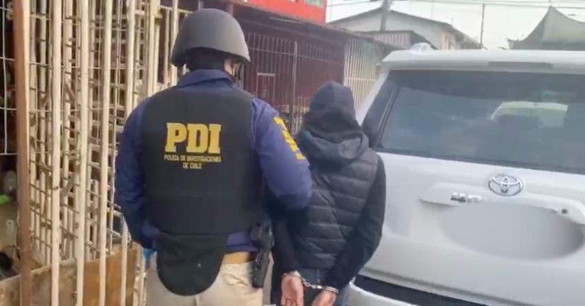 PDI detiene a uno de los asaltantes de la ex seremi de Salud Rosa Oyarce