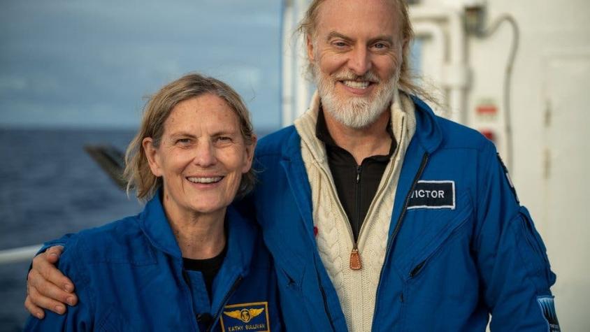 El excepcional logro de Kathy Sullivan, la primera mujer en llegar al punto más profundo del océano
