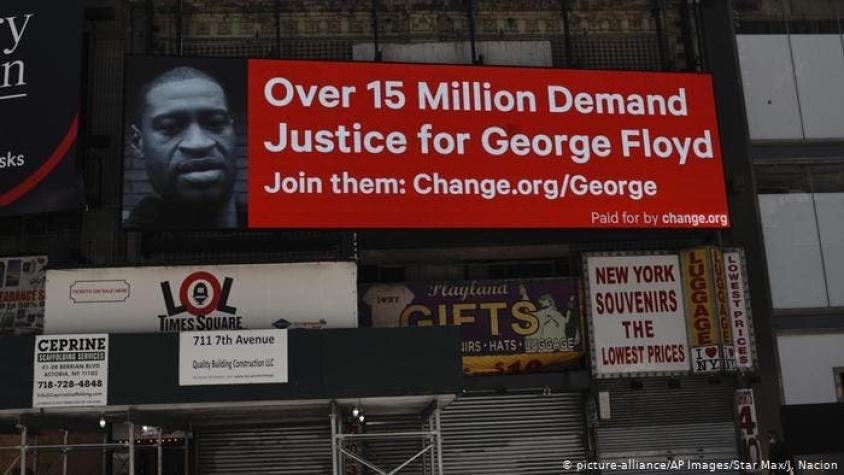 Nueva York mantiene protestas por muerte de George Floyd