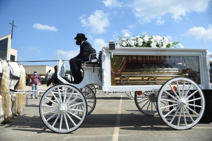 [FOTOS] Despiden a George Floyd en un funeral marcado por su tono político y demandas de justicia