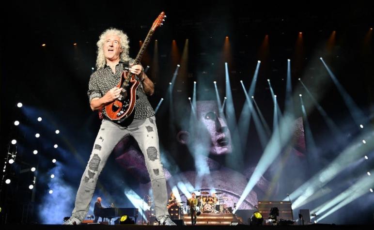 Brian May, astrofísico y ahora elegido como el mejor guitarrista de rock de la historia