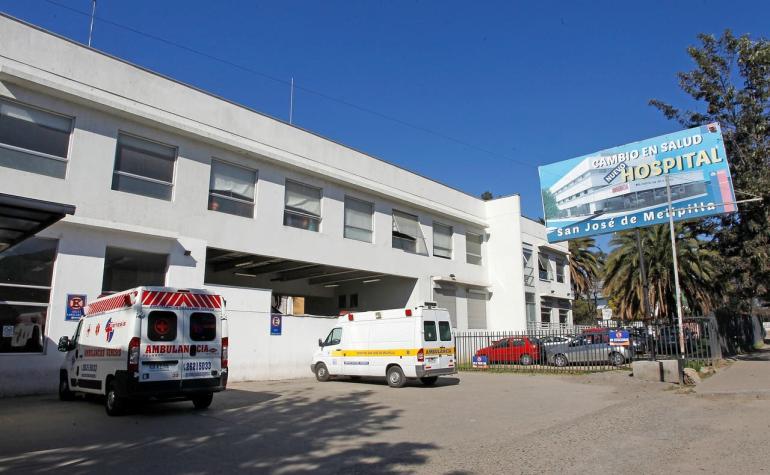 Hospital de Melipilla confirma muerte de funcionaria de la salud por coronavirus