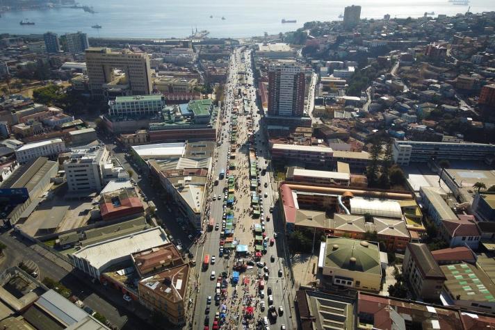 El impacto de la cuarentena en las principales ciudades de la Región de Valparaíso