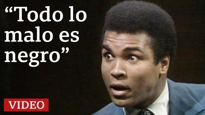 Mohamed Alí sobre el racismo: las lúcidas reflexiones de la leyenda del boxeo en 1971