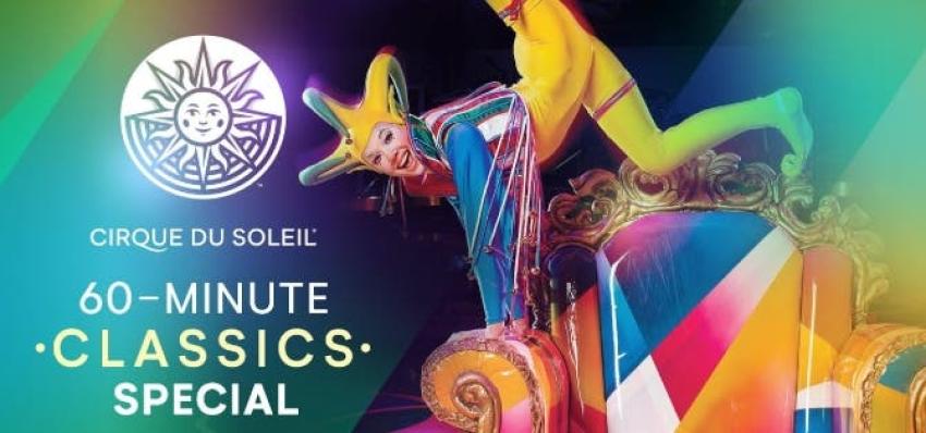 ¡Todos al circo!: Cirque du Soleil invita a especial presentación streaming este viernes