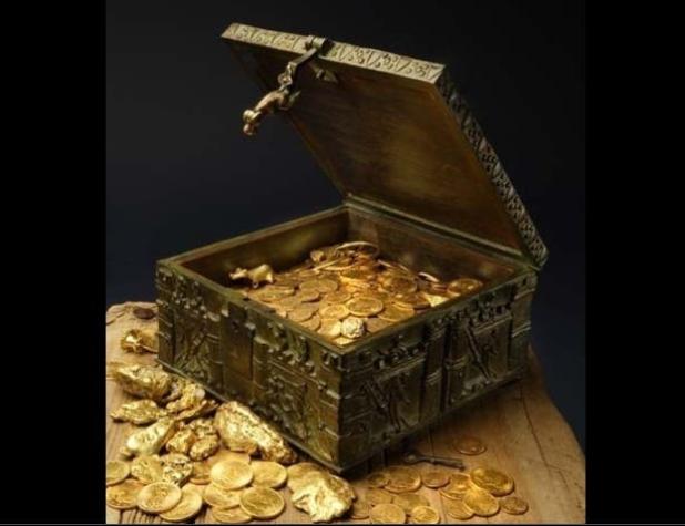 Encuentran en Estados Unidos tesoro de diamantes y oro que había sido escondido por un millonario