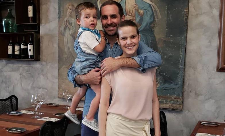 A un año de la muerte de Javiera Suárez: viudo habla sobre su cuarentena junto a su hijo Pedrito