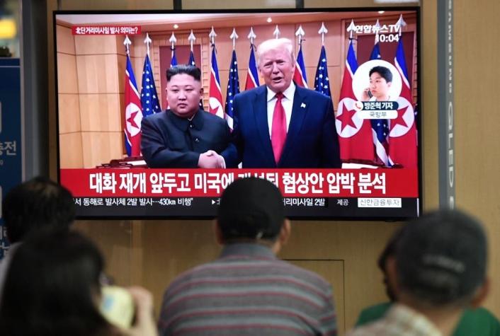 Corea del Norte acusa de "hipocresía" a Estados Unidos a dos años de la reunión con Trump
