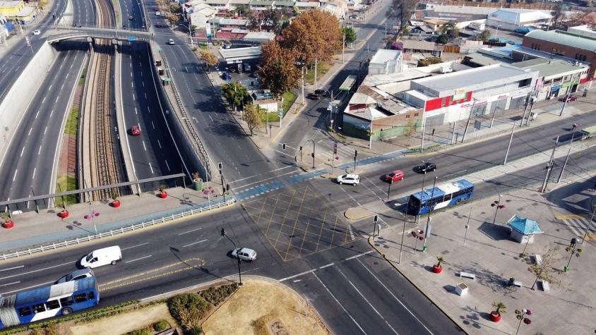 Estudio U. de Chile revela que a dos semanas de la cuarentena movilidad no disminuyó en Santiago