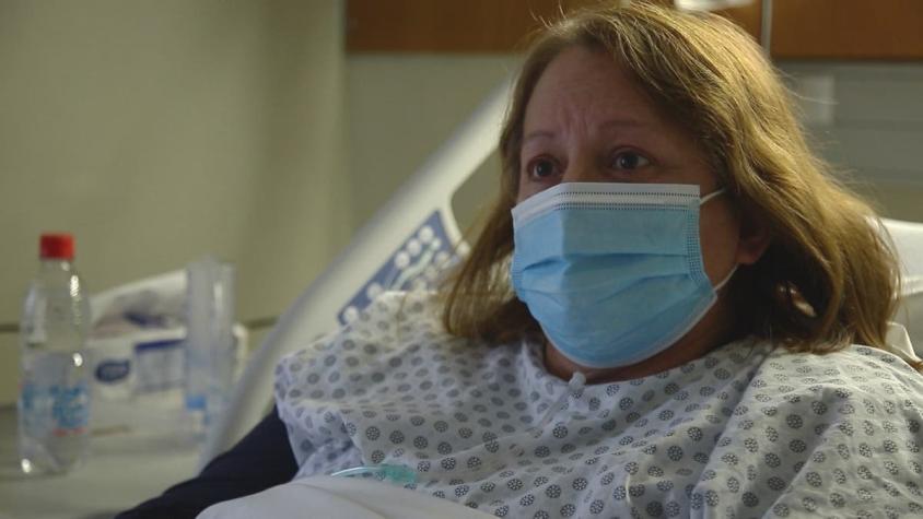 [VIDEO] Cuando "cae" la primera linea: enfermera perdió a su pareja por COVID-19