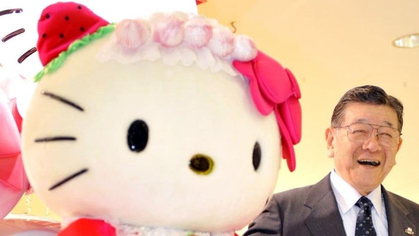 Cómo surgió Hello Kitty, la caricatura de la compañía Sanrio cuyo fundador se jubila a los 92 años
