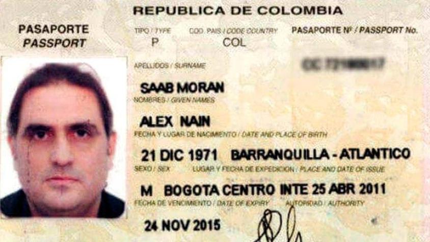 Alex Nain Saab: detienen al abogado considerado por EE.UU. como principal testaferro de Maduro