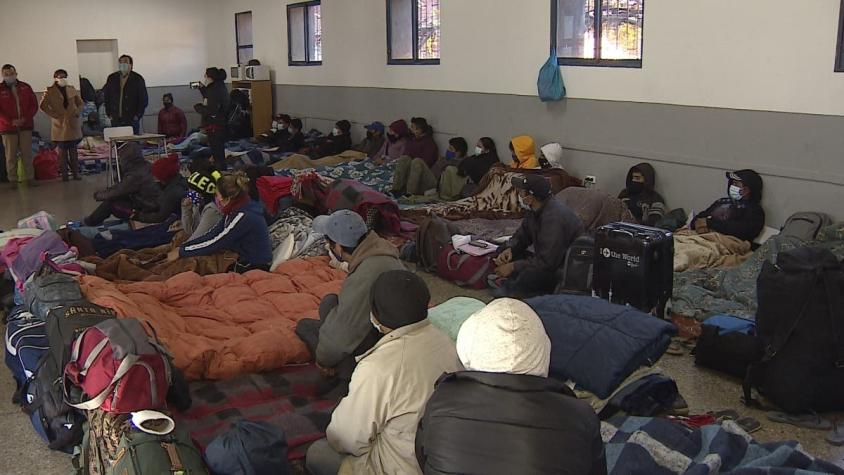 [VIDEO] Más de 2 mil extranjeros trasladados a albergues: 800 bolivianos retornarán a su país