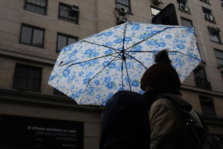 Meteorología emite aviso por lluvias y vientos de intensidad normal a moderada en la zona central