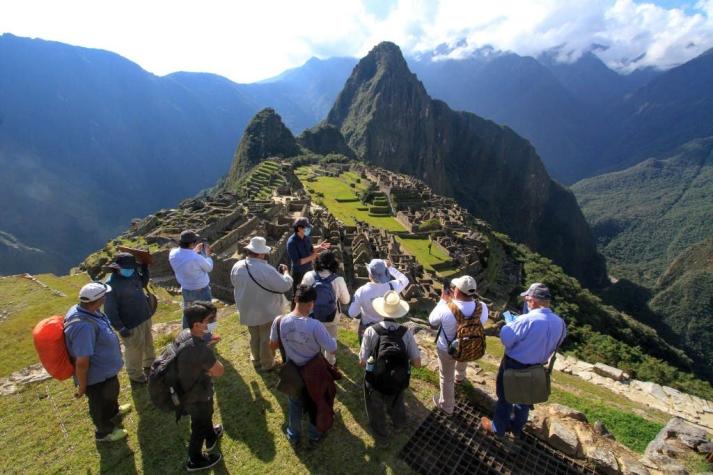 Machu Picchu limitará visitantes cuando vuelva a abrir sus puertas en julio