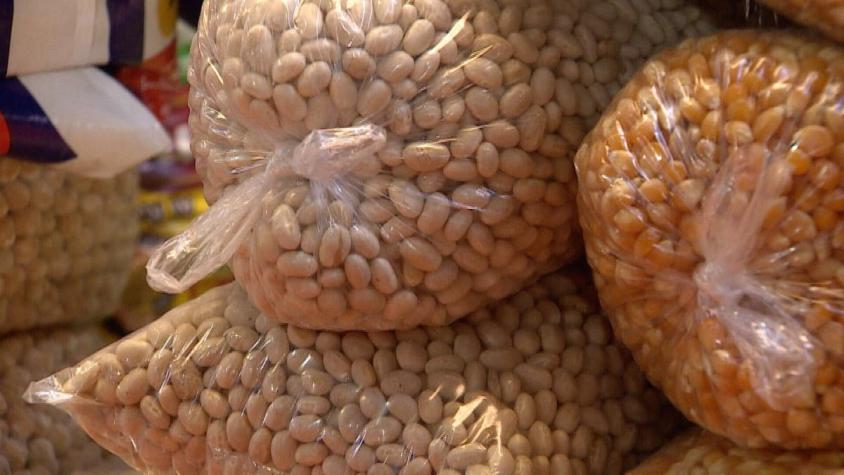 [VIDEO] Alza en precio de legumbres: Cargamento de porotos y lentejas ayudará a pagar menos