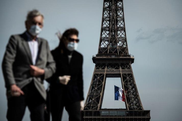 COVID-19: Francia asegura que "lo más duro de la epidemia quedó atrás"